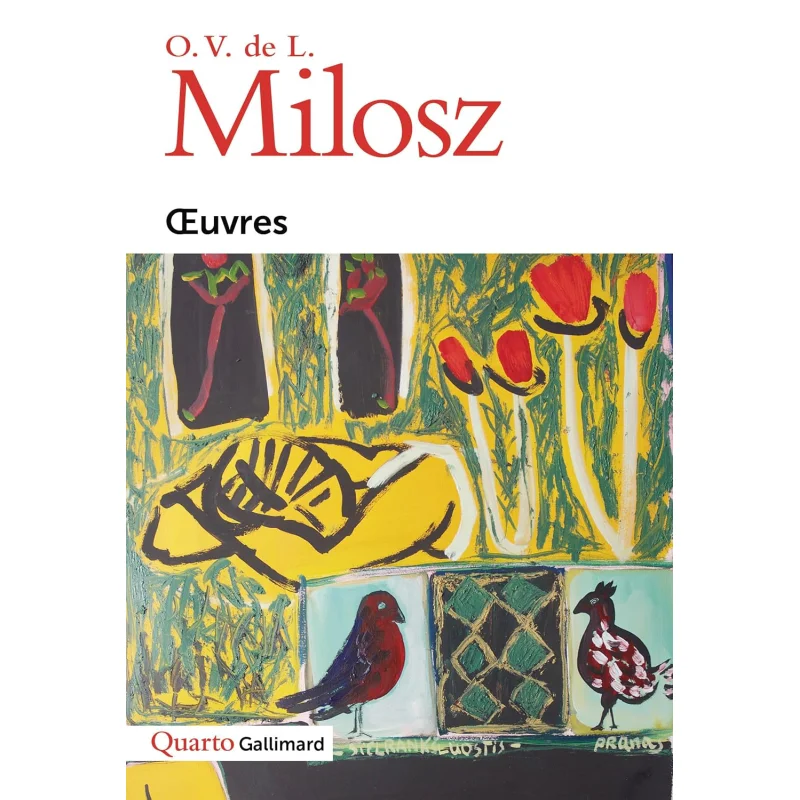 

OEUVRES Oscar Vladislas De Lubicz Milosz Gallimard 9782072948862 Book
