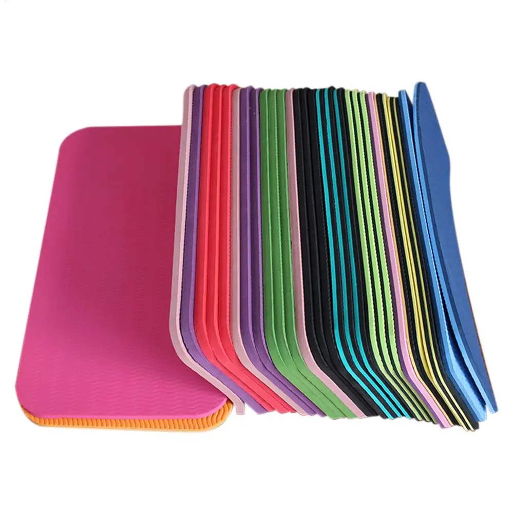 Yogamatte, rutschfeste Knieunterlage, Ab Wheel Kniematte, dicke Plank-Matte, Ellbogenauflage, Sitzkissen für Home-Gym, Reisen, Tanz, Fitness und Körperformung