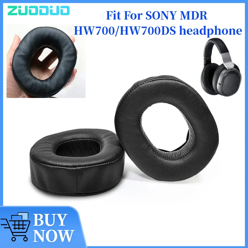 

ZUODUO Earphone Ear Pads For SONY MDR HW700/HW700DS Earpads Sponge Soft Foam Cushion Replacement Headphones Accessories