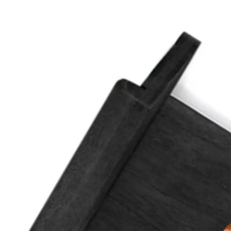 RTENTE-Black Pine Wood Guitar Wall Mount, Auto Lock Guitar Hanger, Guitar Holder Hook Wall Stand
