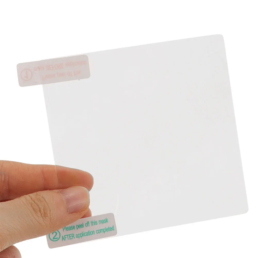 

12pcs Clear Static Cling Window Film For Car Dash Cam Transparent Adhesive Pads Windshield Stickers Electrostatic Film Reusable