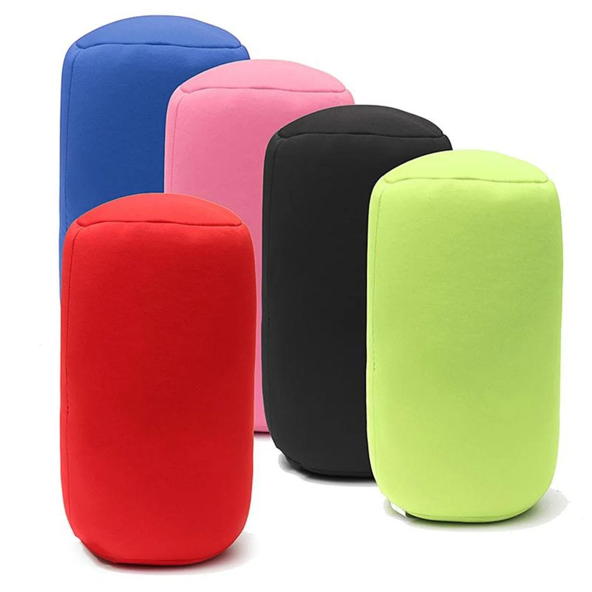 1pc Microbead Roll Kissen Reise Hals Kissen Elegante vintage stil Wohnzimmer Schlafzimmer hause dekoration