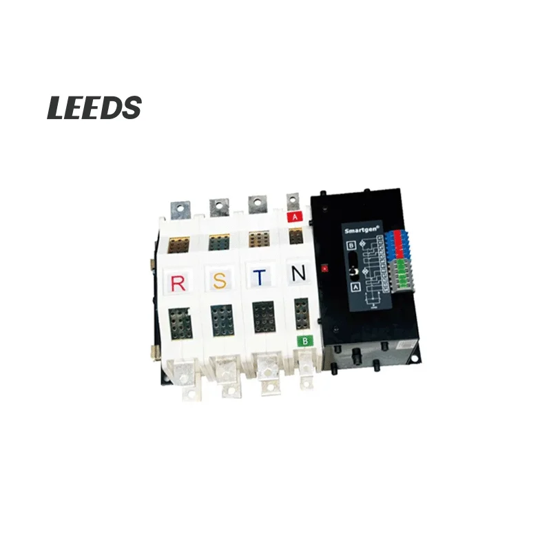 

Hot Sale LEEDS SGQ 630A-3P/4P Three Phase Diesel Generator ATS T Type Power Controller Automatic Transfer Switch