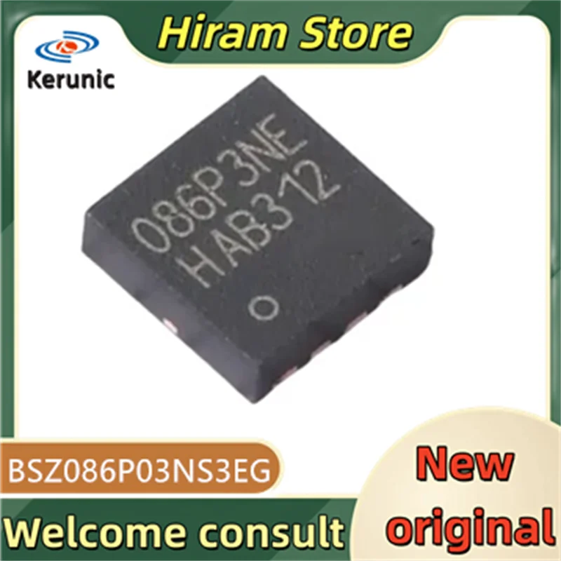 5PCS 086P3NE New and Original BSZ086P03NS3EG BSZ086P03NS3 BSZ086P03N