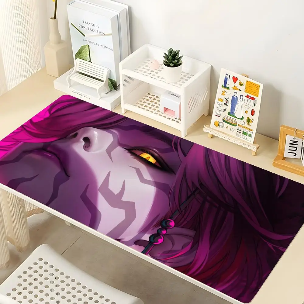 KPop D-Demon H-Hunters ماوس الوسادة لوحة ماوس للألعاب مجردة كبيرة 900x400x5 مللي متر MouseMat Gamer XXL Mause Carpet PC Desk #1