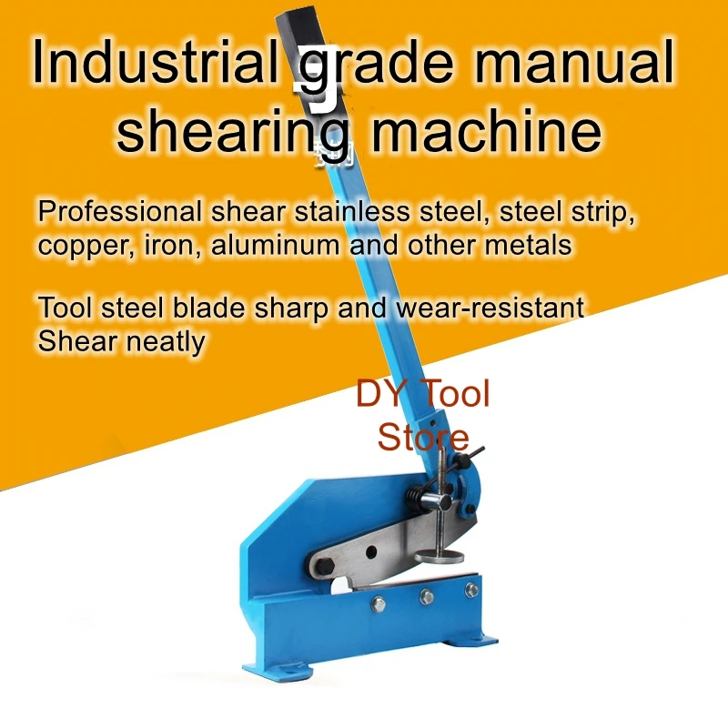 12 inch copper, iron and aluminum sheet steel guillotine steel strip scissors iron shear stainless steel plate shear machine