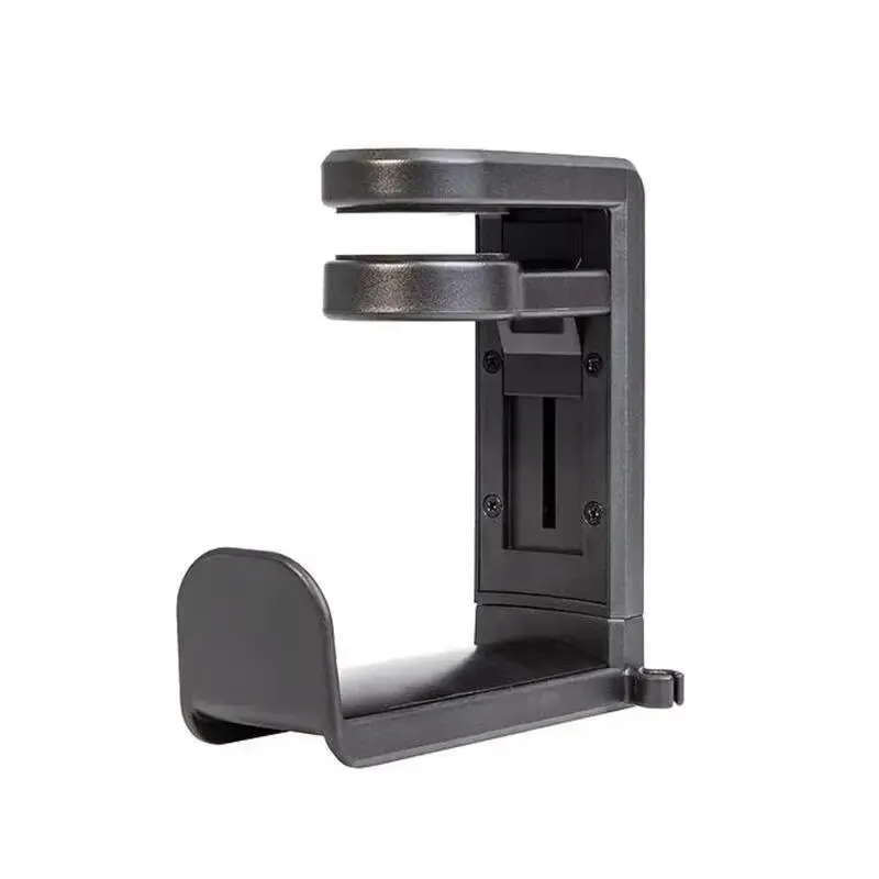 Nenhum clipe de mesa de perfuração gancho fones de ouvido titular 360 graus de rotação cabeça-montado suporte de armazenamento pendurado para airpods max sony