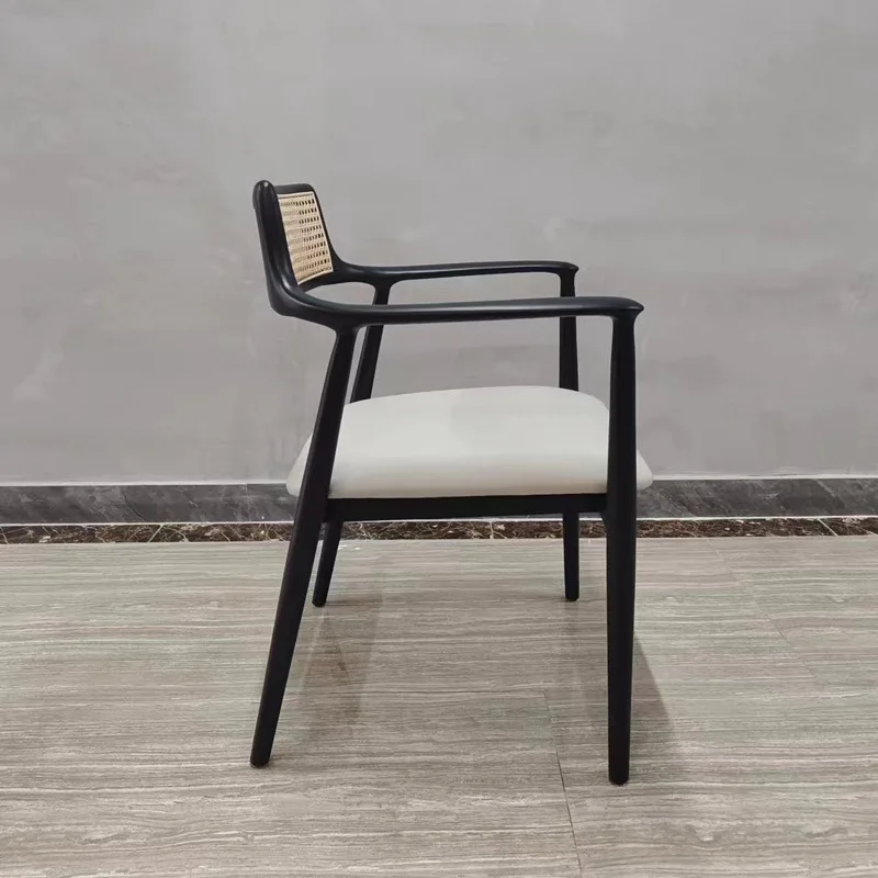 Medieval dining chair Rattan