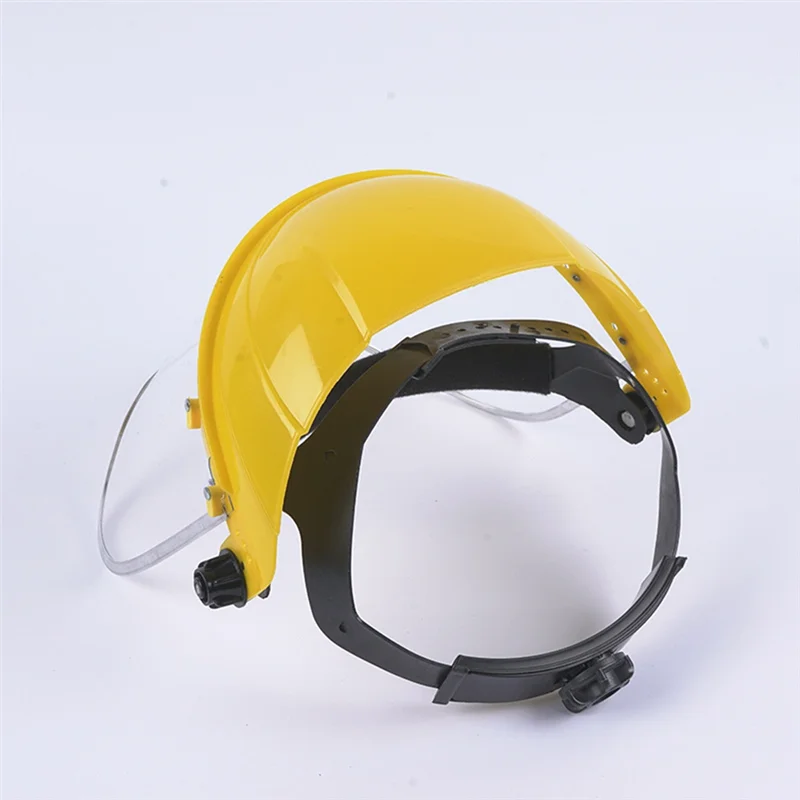 M18K-Labor Protection Mask Head-Mounted Electric Welding Visor Anti-Splash Design For Safety Excellent