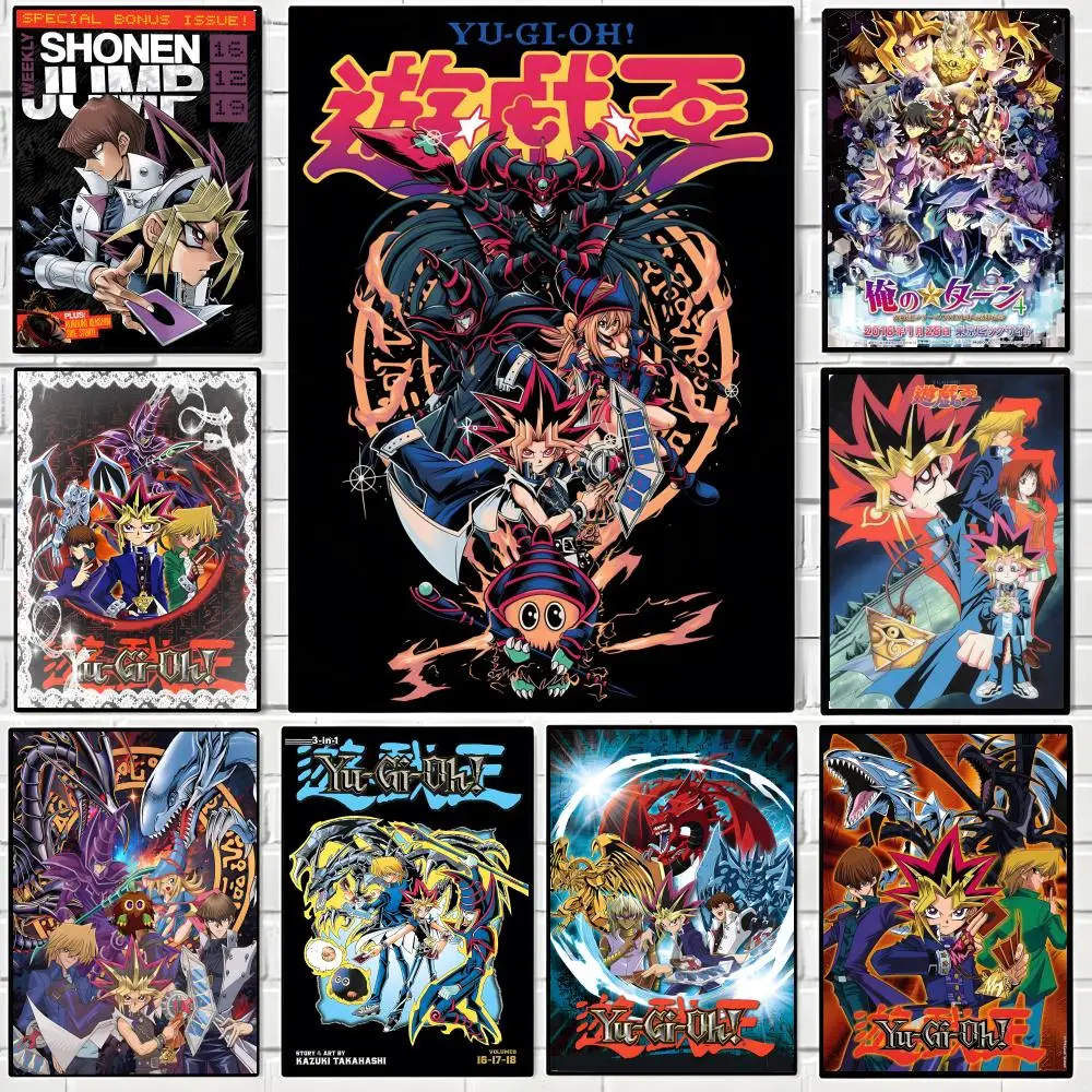 Poster High-quality vintage prints & posters for home, bar, cafe, aesthetic wall art. Y-Yu-Gi-Oh!