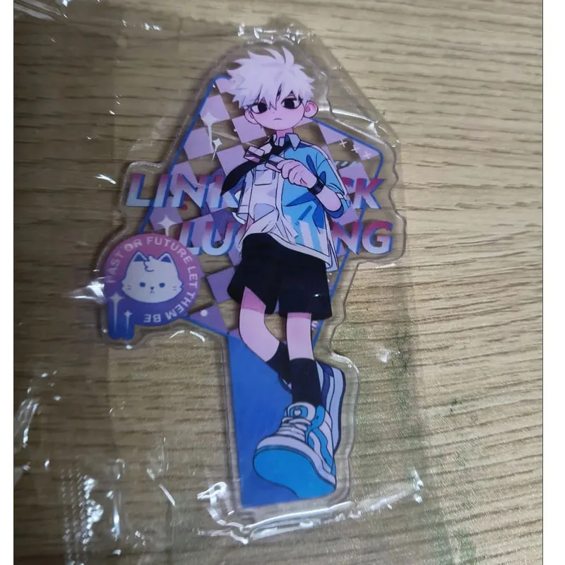 

10cm Time Agent Youran Holiday Series Acrylic Plaque Anime Peripherals Collection Desktop Ornament Cute Fans Birthday Gift Toys