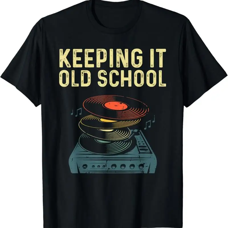 

Cool Vinyl For Music Record Turntable Collecting T Shirt