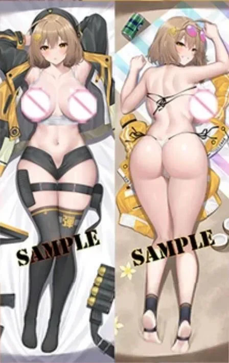 Dakimakura Anis NIKKE 애니메이션 바디 베개 커버 양면 인쇄 실물 크기 베개 케이스 선물