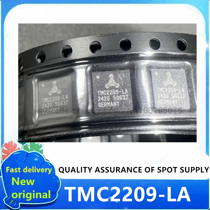 

5~20PCS/LOT TMC2209-LA TMC2209-LA-T TMC2209 QFN28 Ships Fast 100% New original In stock