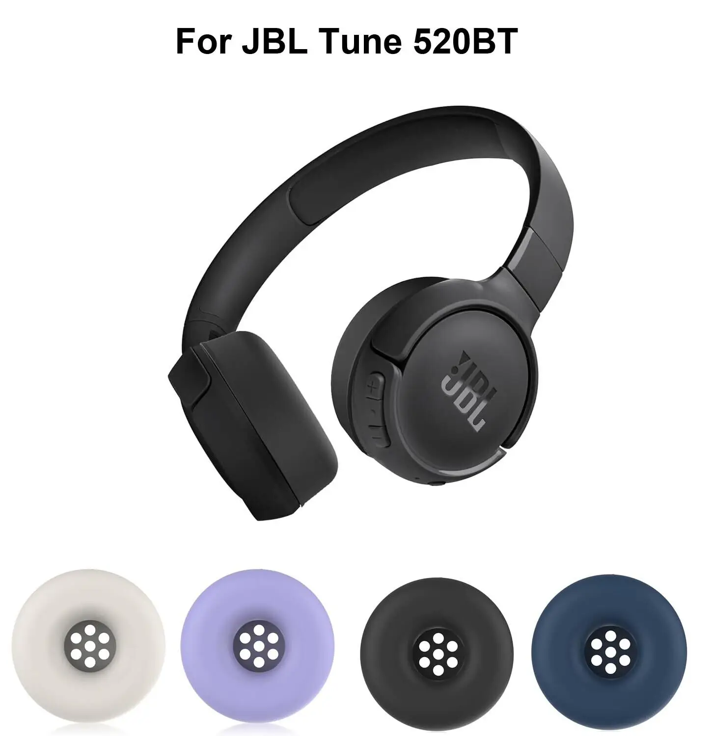 

Силиконовые накладки на наушники для планшетов JBL Tune 520BT