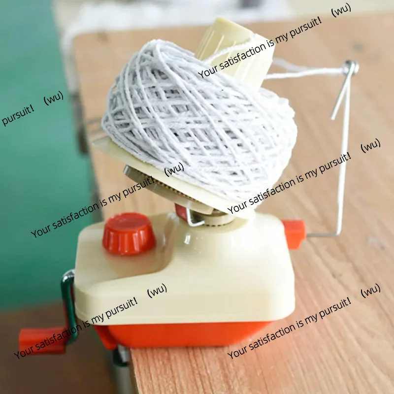 

Handheld Winder Fiber Wool DIY Sewing Making String Ball Manual Operation