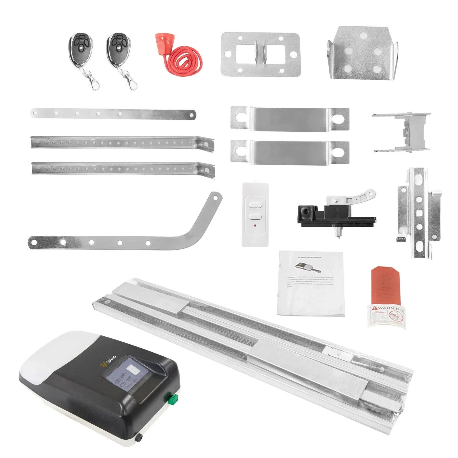 

Sihao Garage Door Opener Automatic Electric Rolling Operator Gate with Remote Control Racks Operator for Hotel School