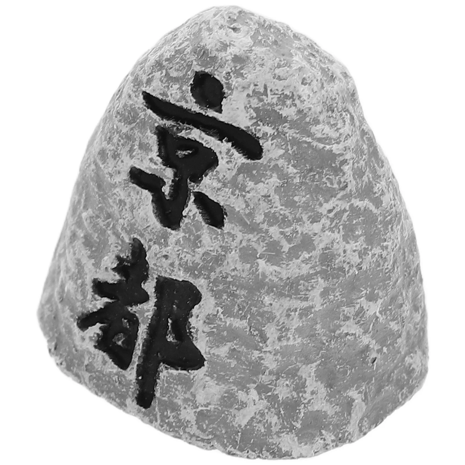 

Stone Monument Miniature Decorations Bonsai Japanese Zen Statue Accessories Pond Garden Statues and Figurines Resin