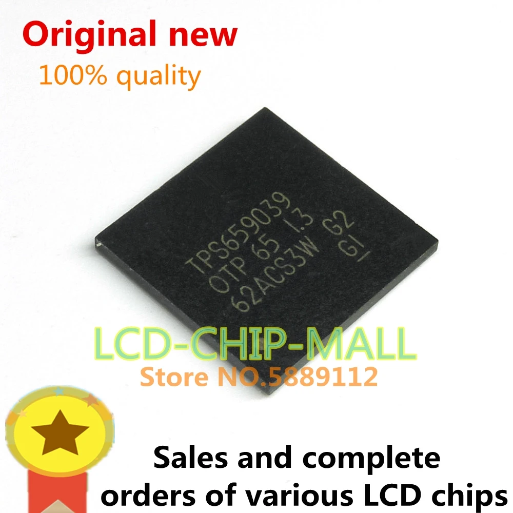 

1PCS TPS659039 BGA in stock 100%good