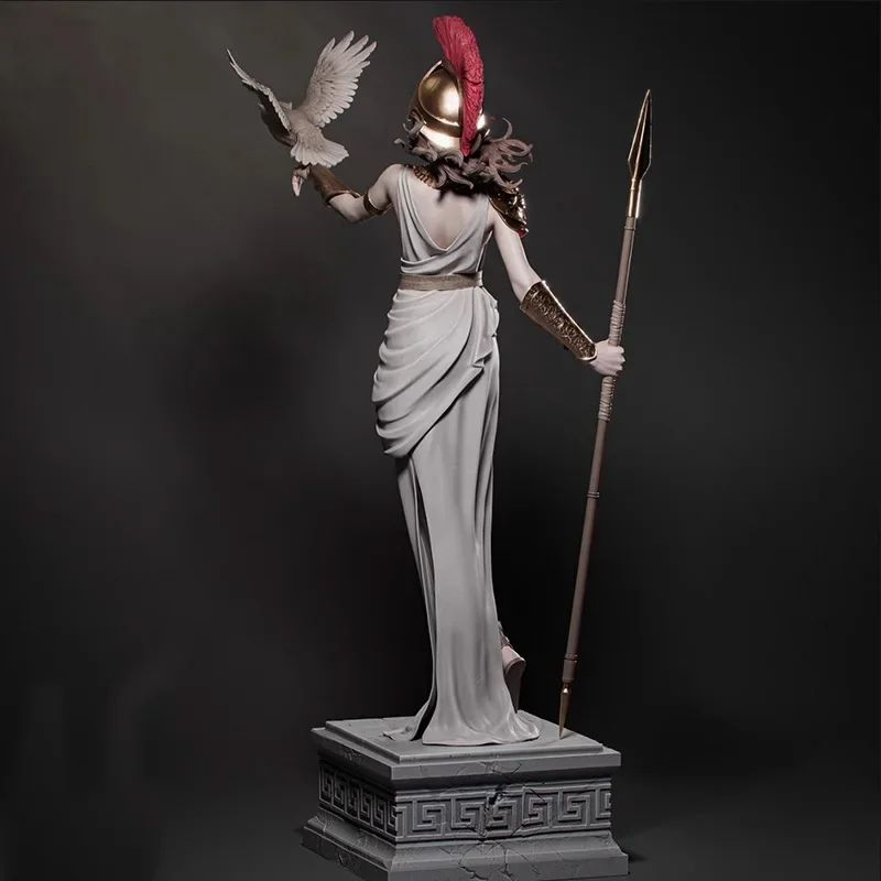 1/24 75mm 1/18 100mm Resin Model Kits Queen Athena Girl  Figure Unpainted No Color RW-1252