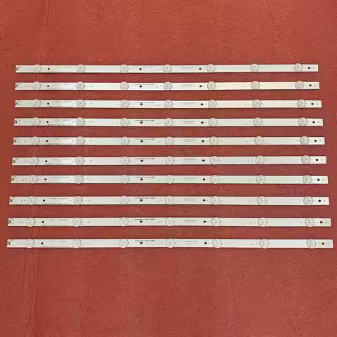 LED Backlight Strip(10)For HISENSE 55DU6070 55DU6500 55H7D 55H6D Sharp LC-55LBC591C LC-55LBU591U SVH550AQ0