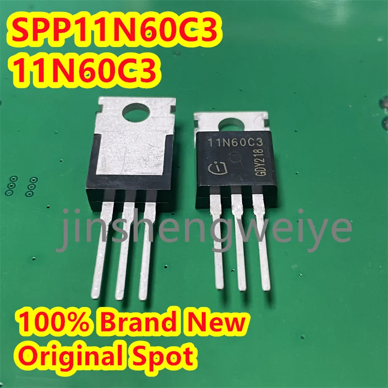 5~10PCS 11N60C3 SPP11N60C3 Brand New Original TO-220 650V 11A MOS Tube Now