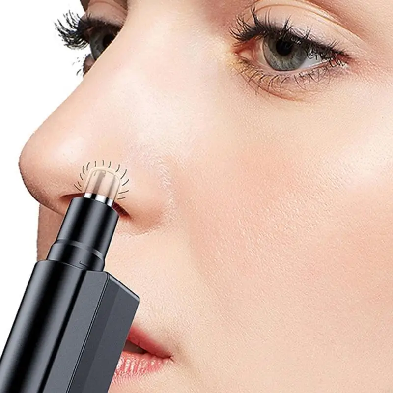 918d ручное ручное носовое триммер металлический снятие волос с носом легко в использовании ухо