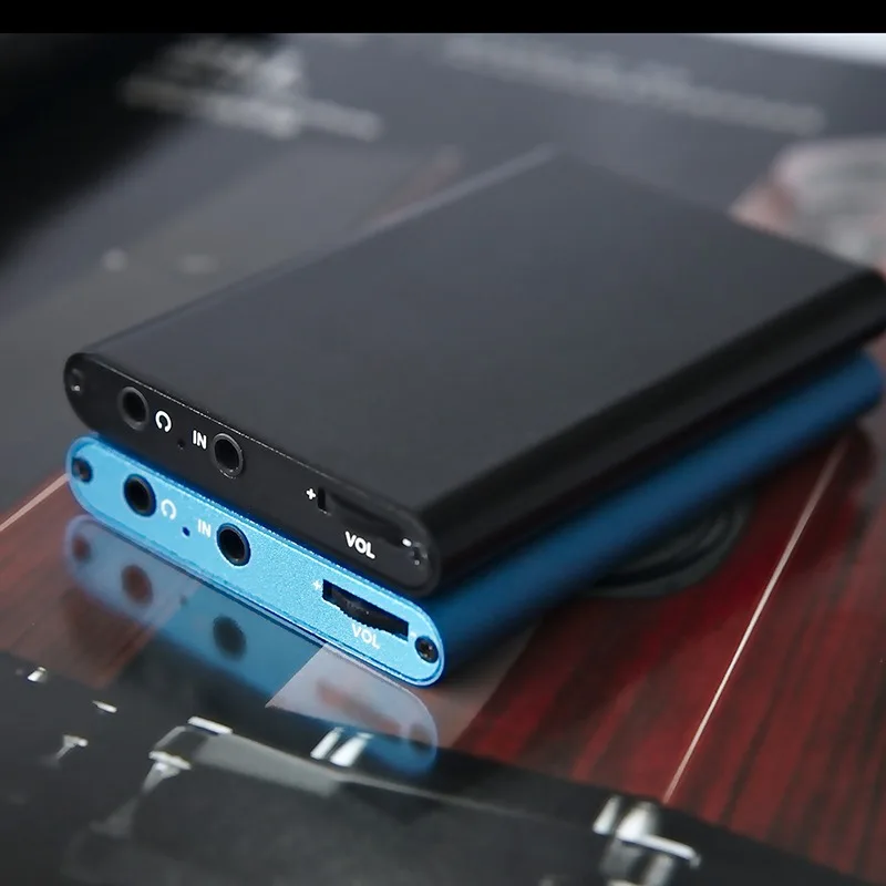 

HAAFEE HA6 Портативный чистый усилитель для наушников Размер банковской карты Большой толчок 16-160 Ом Усилитель мощности для наушников