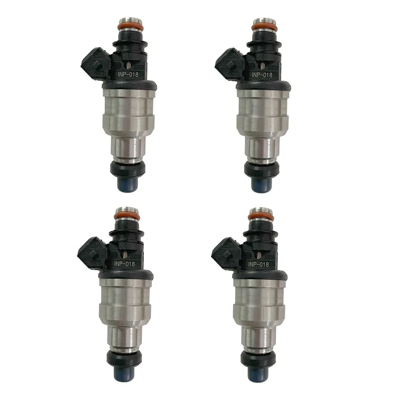 4PCS High Quality INP-018 INP Fuel Injector Nozzle 018 INP018 MD186379 MDL450 Fit For MITSUBISHI ECLIPSE TURBO 1990-1999