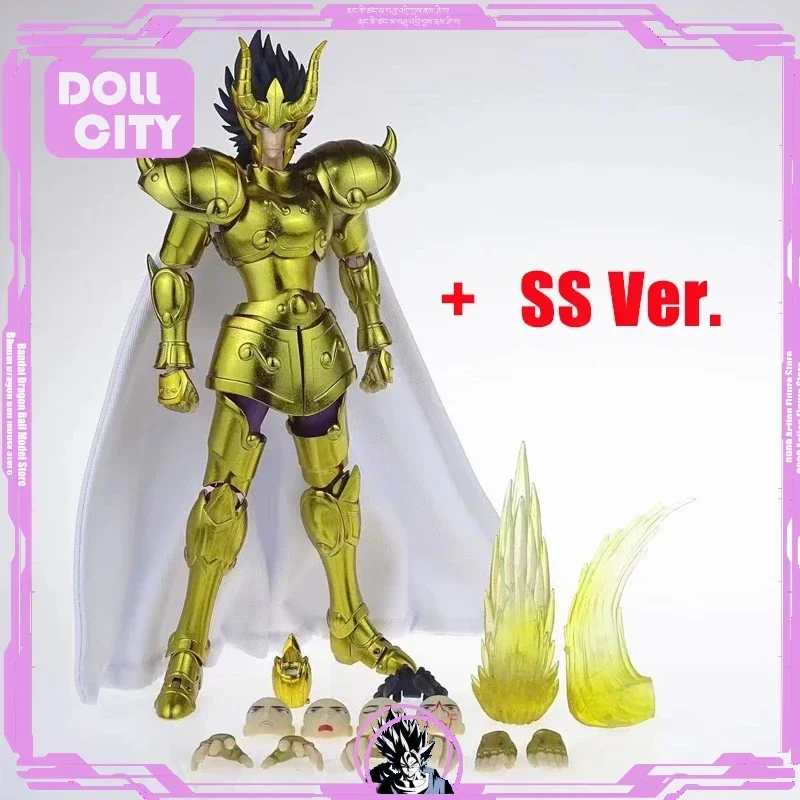 JM.MST modello Saint Seiya mito panno EX El Cid capricorno oro perso tela/LC cavalieri dello zodiaco Action Figure Pre-ordine