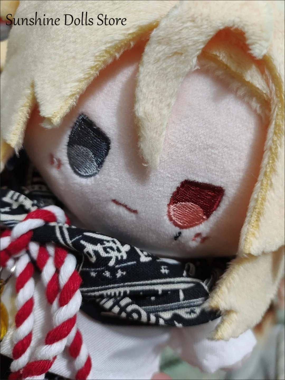 

Game Zenless Zone Zero Hugo Vlad ZZZ Adorable Plush Stuffed Doll Body Figure Dress Up Cotton Body Toy 20CM Plushie Gift