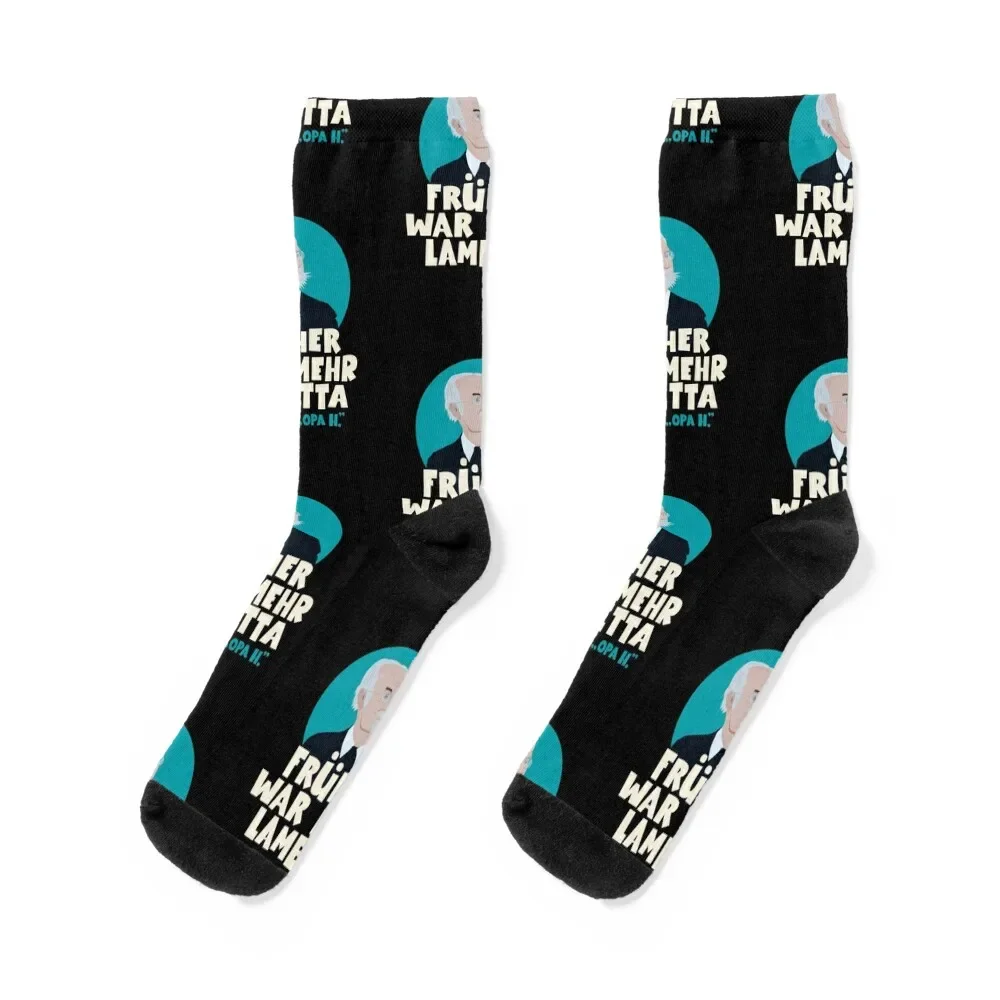 

There used to be more tinsel - Loriot - TV Kult - German hoppenstedt Socks hip hop Rugby winter gifts Men's Socks Women's