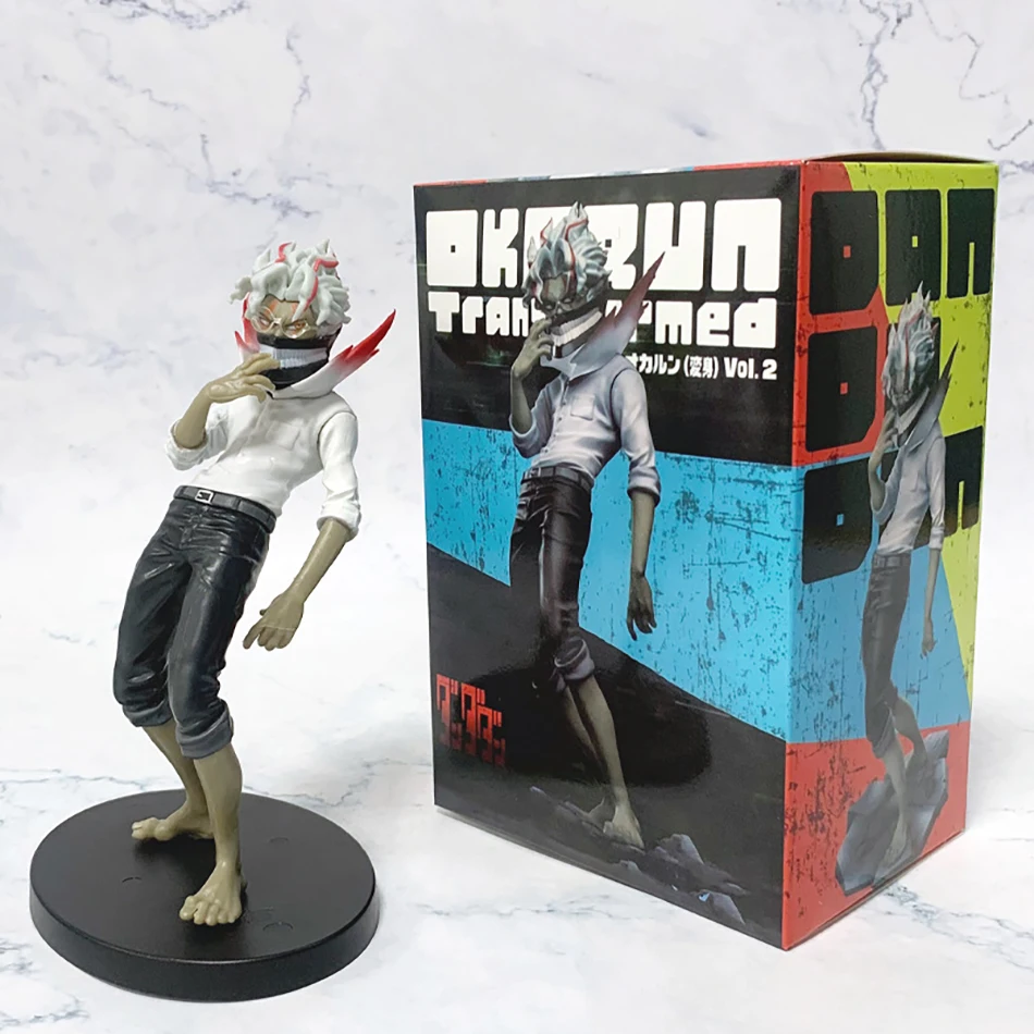 Figurine de dessin animé Dandadan Takakura Ken, assemblage transformé, figurine d'action en PVC, modèle de poupée, décoration de chambre, jouet de noël, cadeaux