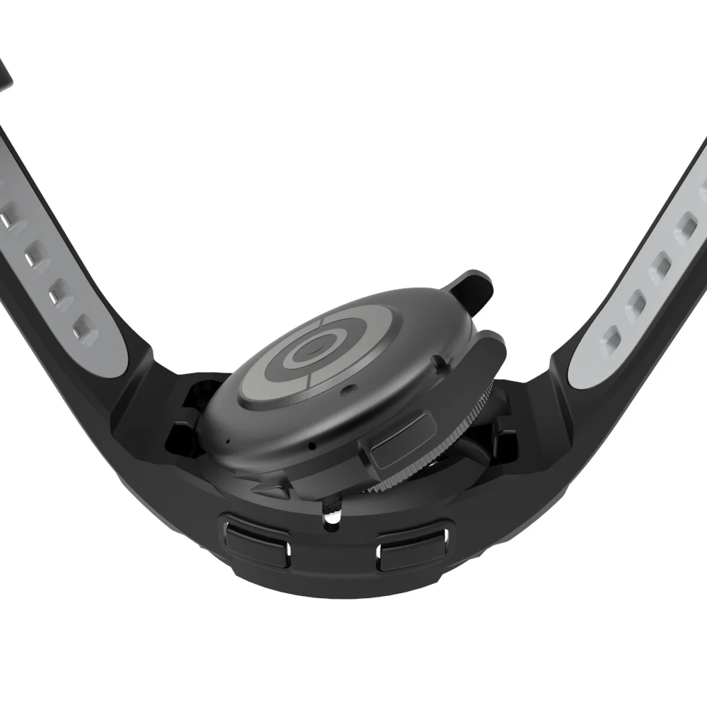 Samsung watch 6 40mm or 44mm strap watch replacement watch band For watch 4/5/6 Silicone integrated strap