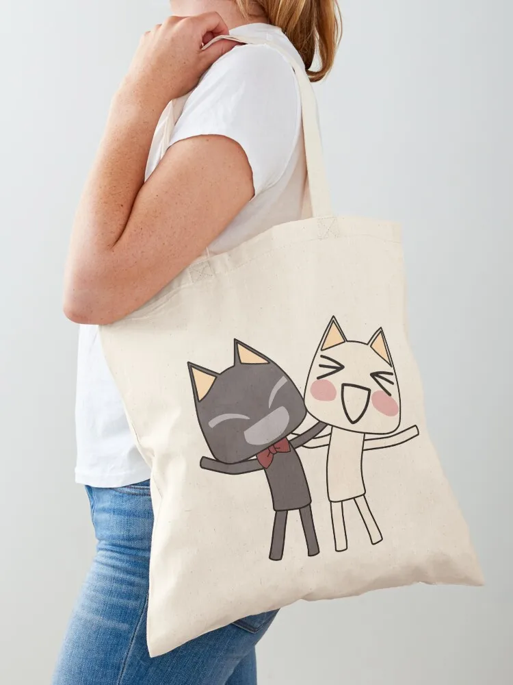 Kuro and Toro Tote Bag cute pouch bag cloth bag woman custom canvas Canvas Tote