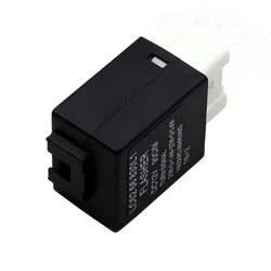 LC62-66-830 FOR Mazda Turn Signal Flasher Relay 323 Black LC62-66-830 Plastic For Haima 7 S3 For Mazda Demio 2003