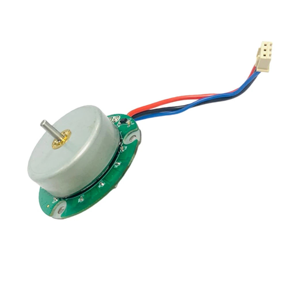 

Бесщеточный двигатель для робота-пылесоса, энергоэффективный, номинальная мощность 0.035 Вт, скорость без нагрузки 2500 об/мин, номинальное напряжение 20 В.