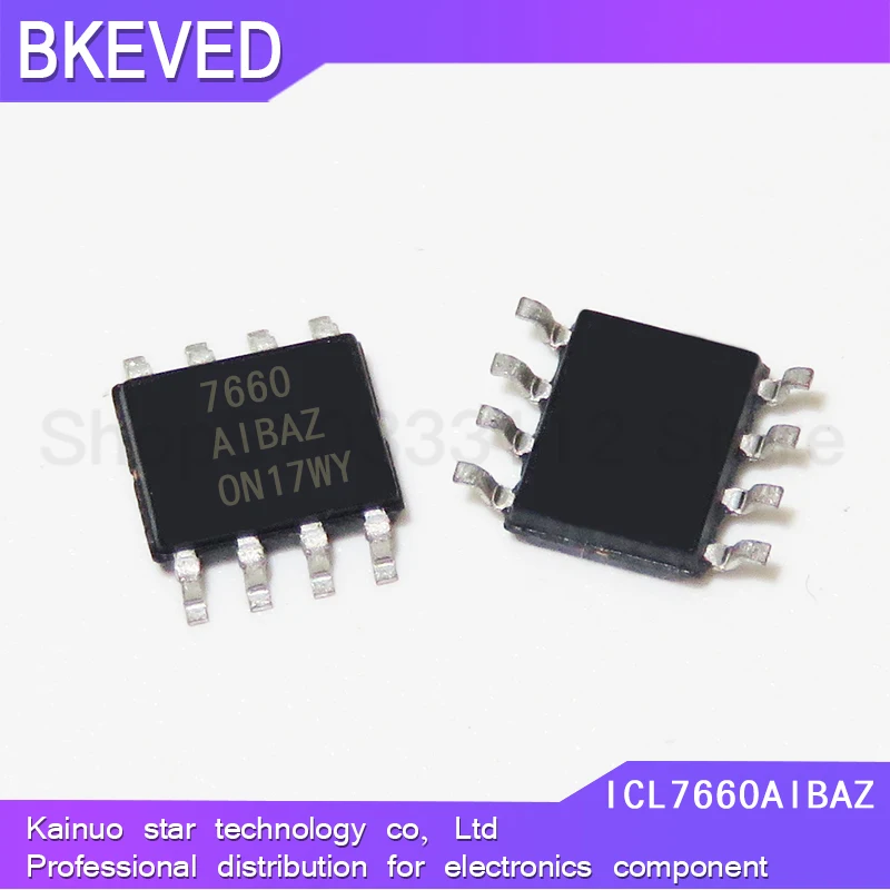 10PCS ICL7660AIBAZ SOP8 ICL7660AIBA SOP ICL7660 SOP-8 7660AIBAZ