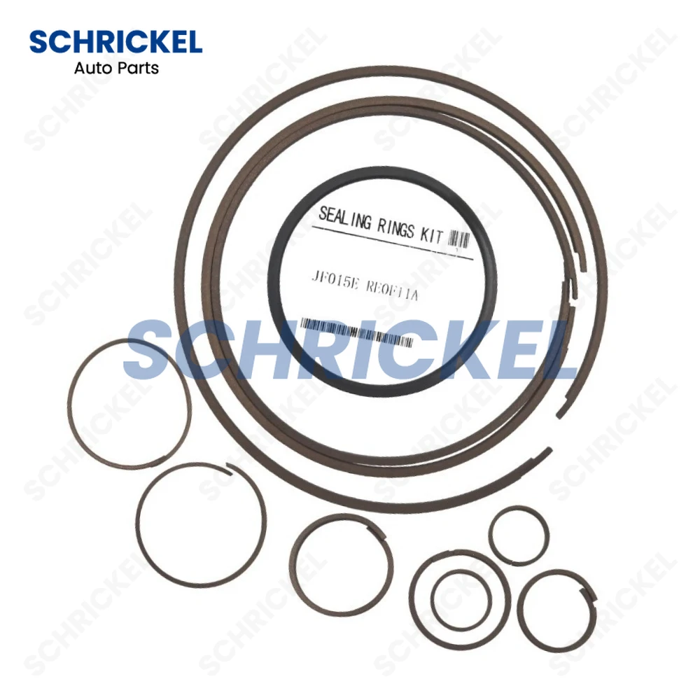 

JF015E RE0F11A JF015 Automatic Transmission Sealing Ring Kit Rebuild for Nissan Car Accessories