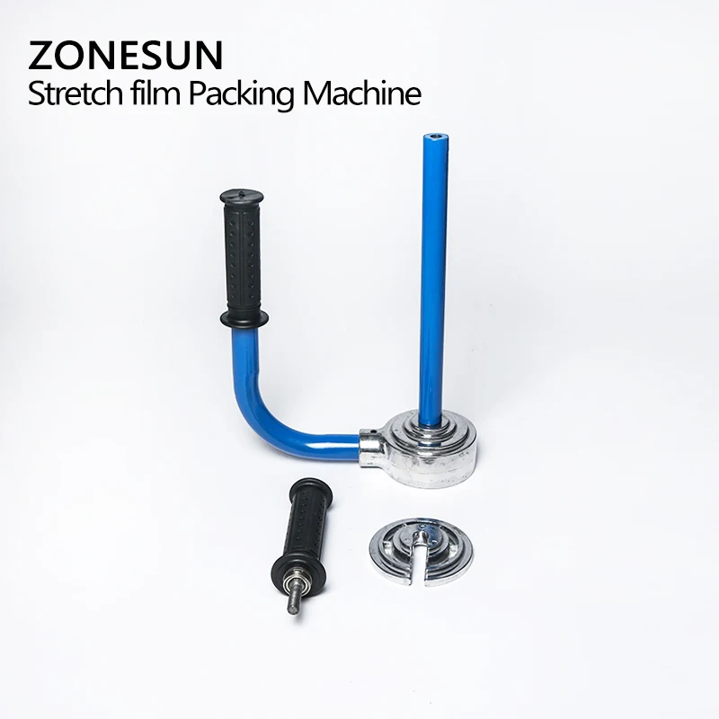 ZONESUN – distributeur de Film étirable manuel, Machine d'emballage de palette Manua, bon marché