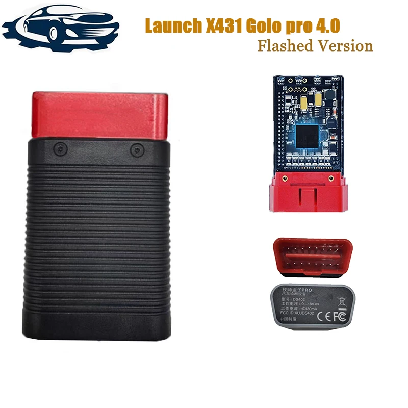 Launch X431 Pro GOLO 4.0 PRO Launch Diagnostic Tool OBD2 Scanner Support Diagzona And Android System Bluetooth PK x431 pro 5