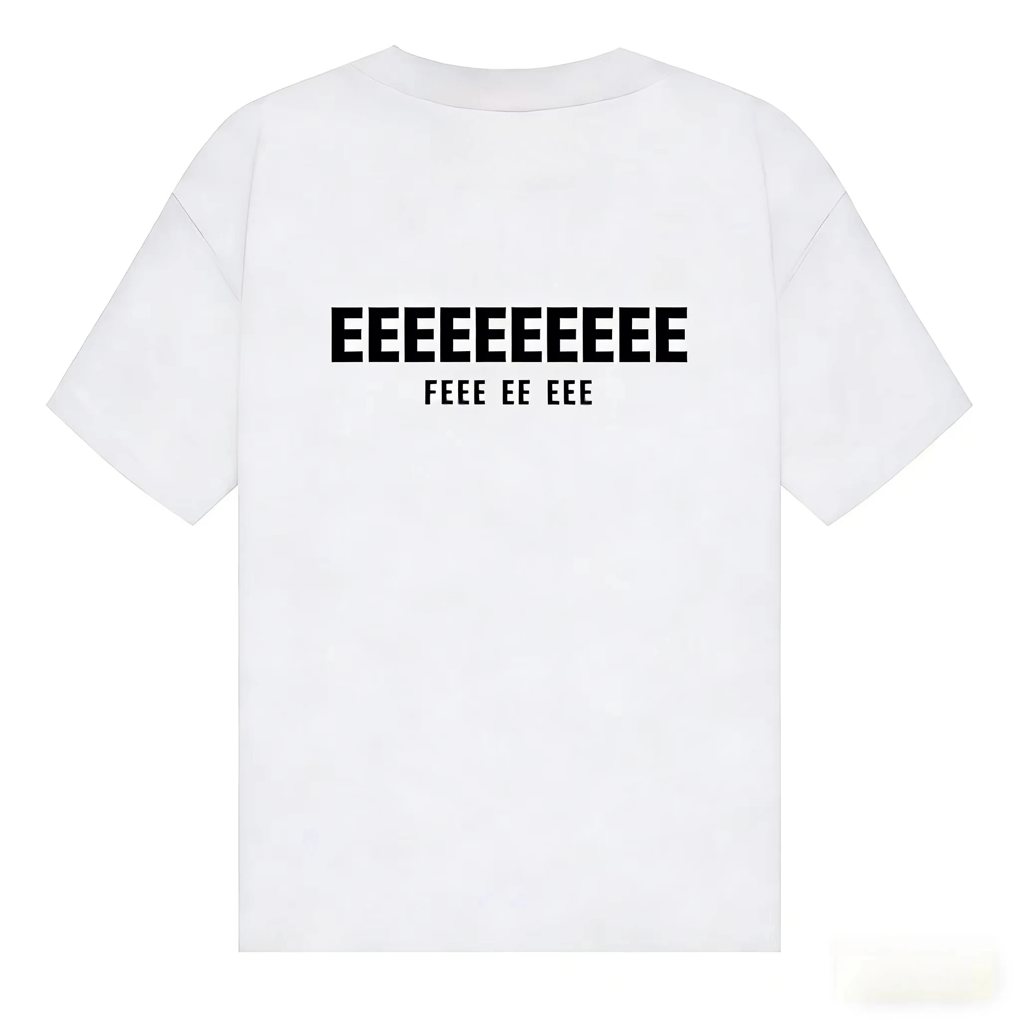 2026 New Cotton Loose Casual Sports Fitness Short-sleeved Revere God Series T-shirt for Men and Women
