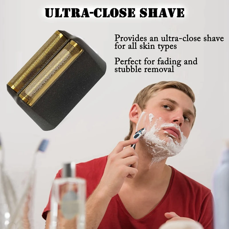 Сменный резак для бритвы для WAHL 8164, бритвенный нож, головка из фольги, мужская бритва, электрическая бритвенная головка в сборе