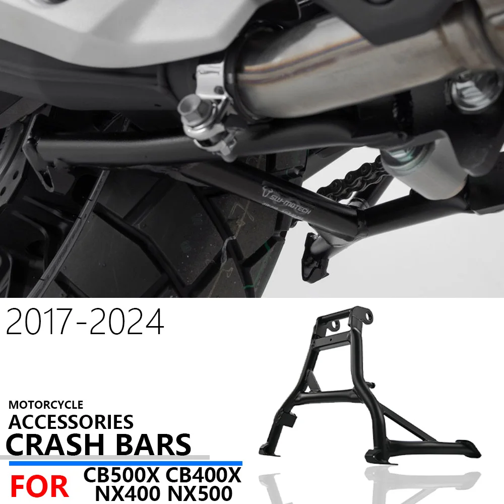 For HONDA Motorcycle Accessories Center Foot Support Parking Stand Mount Centerstand CB500X CB400X NX400 NX500