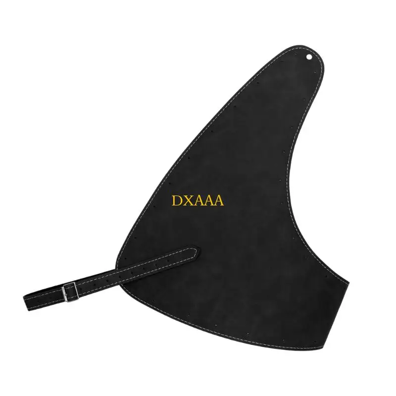 DXAA Punk ชุดเกราะครึ่งหน้าอกชุดหนัง PU น้ำหนักเบาอุปกรณ์เสริมปฏิบัติบทบาทเล่นเกมอุปกรณ์ LARP