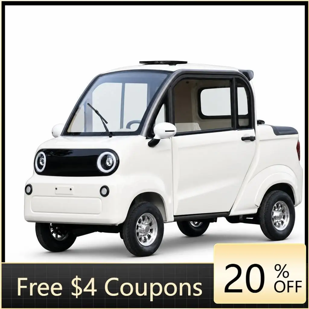 YzhgbVersatile four-wheel electric utility vehicle for farms, gardens and estates