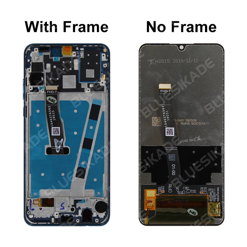 For HUAWEI P30 Lite LCD Display Touch Screen Digitizer Assembly Nova 4E LCD MAR-LX1 LX1M LX2 L21A Replacement Parts