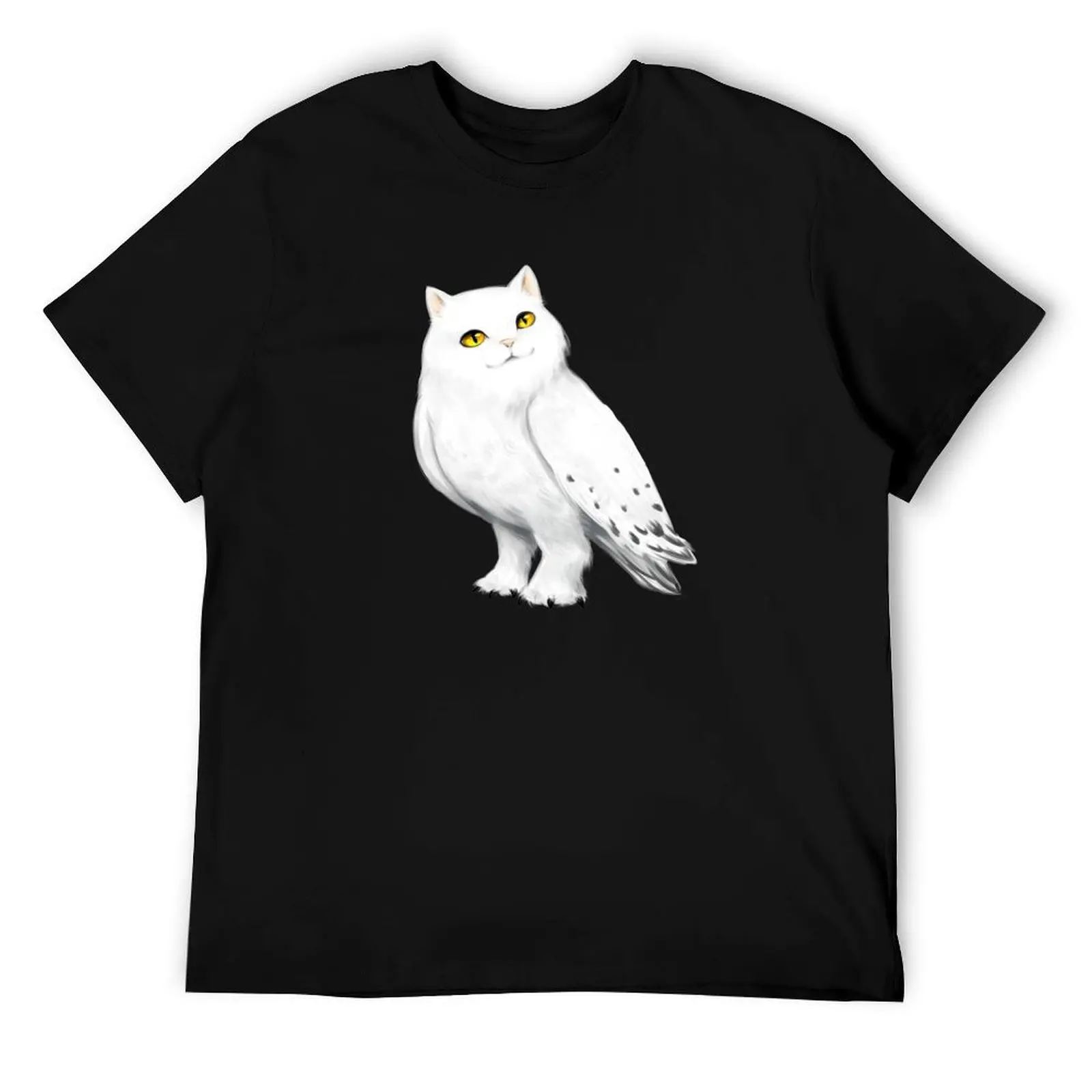 

Cat or Owl Meowl! T-Shirt t shirt for man 100 percent cotton t shirt for man T-Shirt