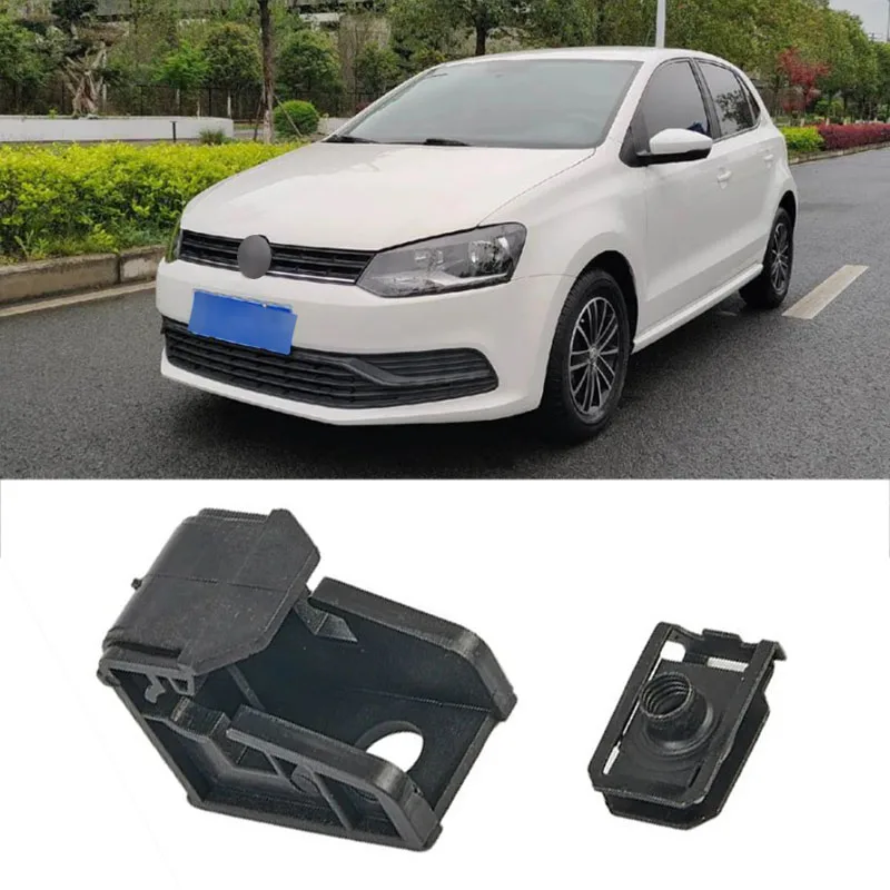 

1/ 2 комплекта для ремонта фар, кронштейн, зажим для крепления левый и правый 6R0941511, установка комплекта для ремонта фар, кронштейн