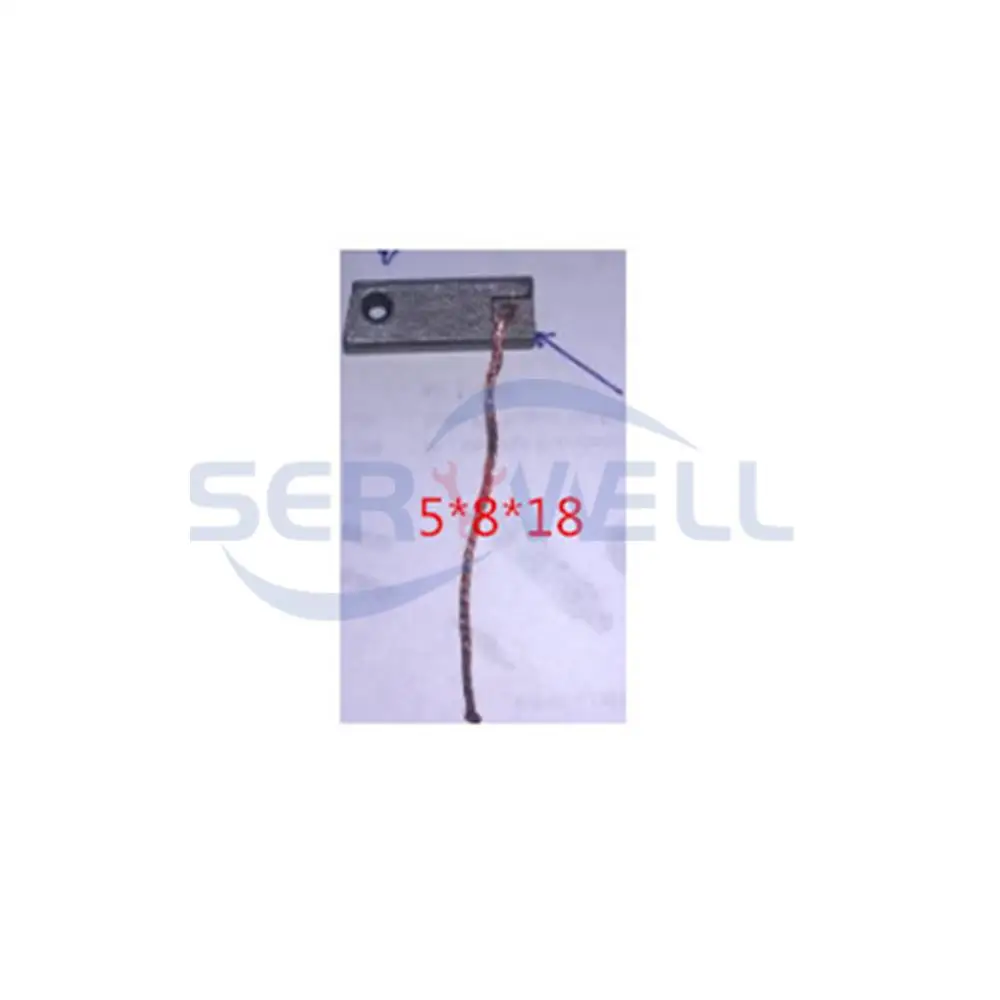 Micro Motor Auto Ruitenwisserborstel Koolborstel 2.5x3x4x5x6x6.3x7x8x9x10x12x12.5x14x15x16x17x18x19x20x25mm